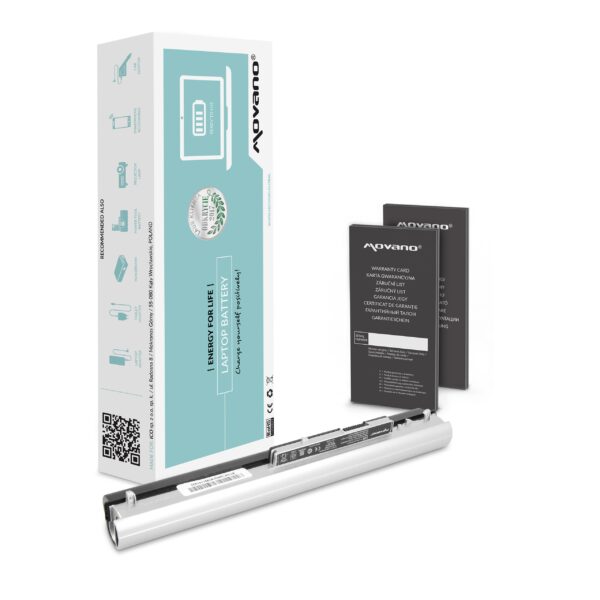 Bateria Movano de 14.8V (14.4V) 4400mAh para Portáteis HP Pavilion 14/15 Series e HP 241/248/340/350 G1/G2 Series
