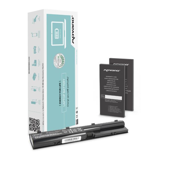 Bateria Movano para Portáteis HP ProBook 4330s, 4530s Series - 4400mAh (10.8V/11.1V)