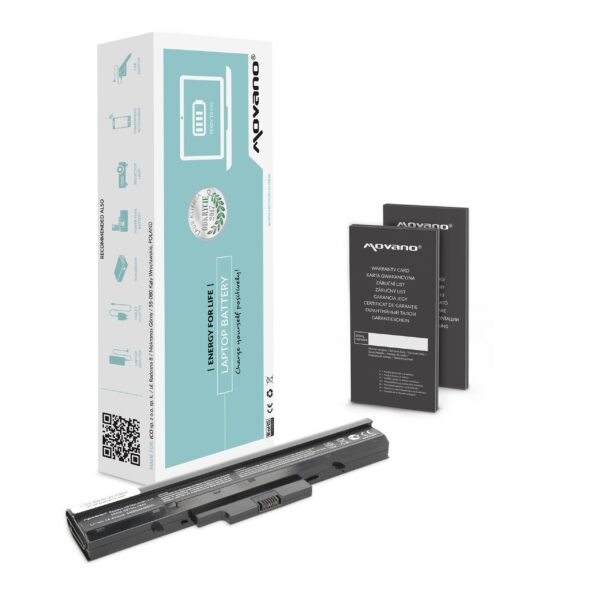 Bateria Movano para HP 510, 530