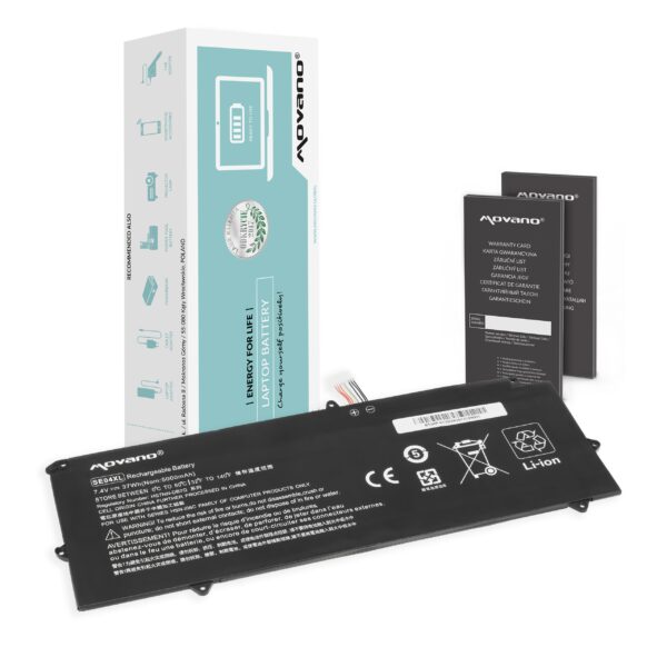 Bateria Movano de Alta Capacidade para Portátil HP Pro x2 612 G2 - Substituição Premium
