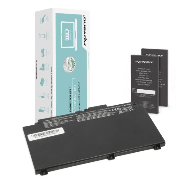 Bateria Movano CD03XL para Portátil HP ProBook 640 G4 G5 G7, 645 G4, 650 G4 G5 G7 - 11.4V 48Wh