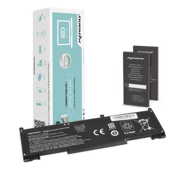 Bateria Movano para HP EliteBook 430 G8, 630 G9, 650 G9 - RH03XL