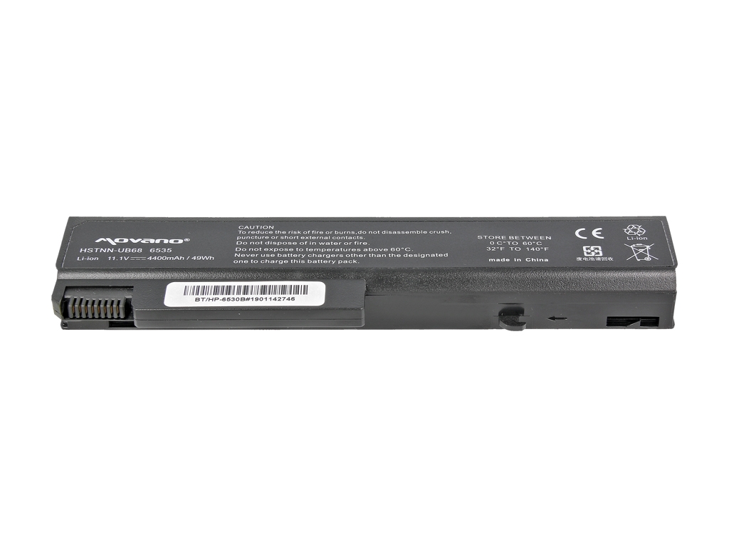 Bateria Movano para HP 6530b, 6735b, 6930p - 4400 mAh - Image 2