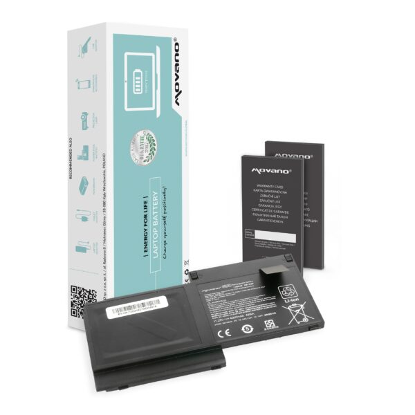 Bateria Movano para Portátil HP EliteBook 720, 725, 820, 825 G1 G2 - 11.25V 4000mAh (45Wh)