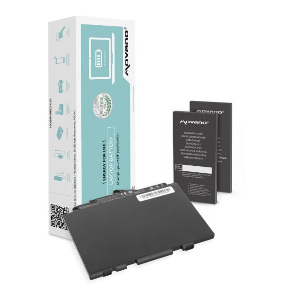 Bateria Movano SN03XL 2700mAh para Portátil HP EliteBook 725 G3, 820 G3 Series