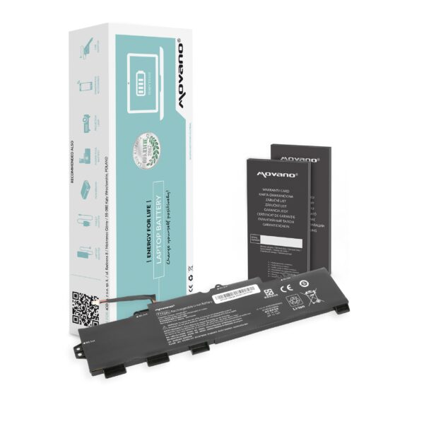 Bateria Movano TT03XL para Portáteis HP EliteBook 755 G5, 850 G5/G6 e ZBook 15U G5/G6 Series