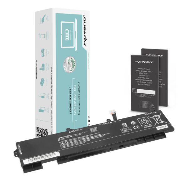Bateria Movano para HP EliteBook 850, 855 (G7, G8), ZBook Firefly 15 (G7, G8)
