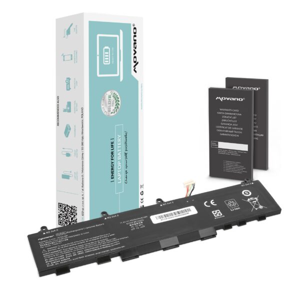 Bateria Movano para HP EliteBook 830, 840 (G7, G8), ZBook Firefly 14 (G7, G8)