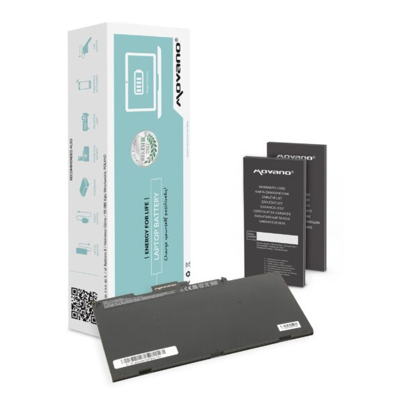 Bateria Movano de 11.4V 4000mAh (46Wh) para Portátil HP EliteBook 745/755/840/850 G4 e ZBook 14u/15u G4