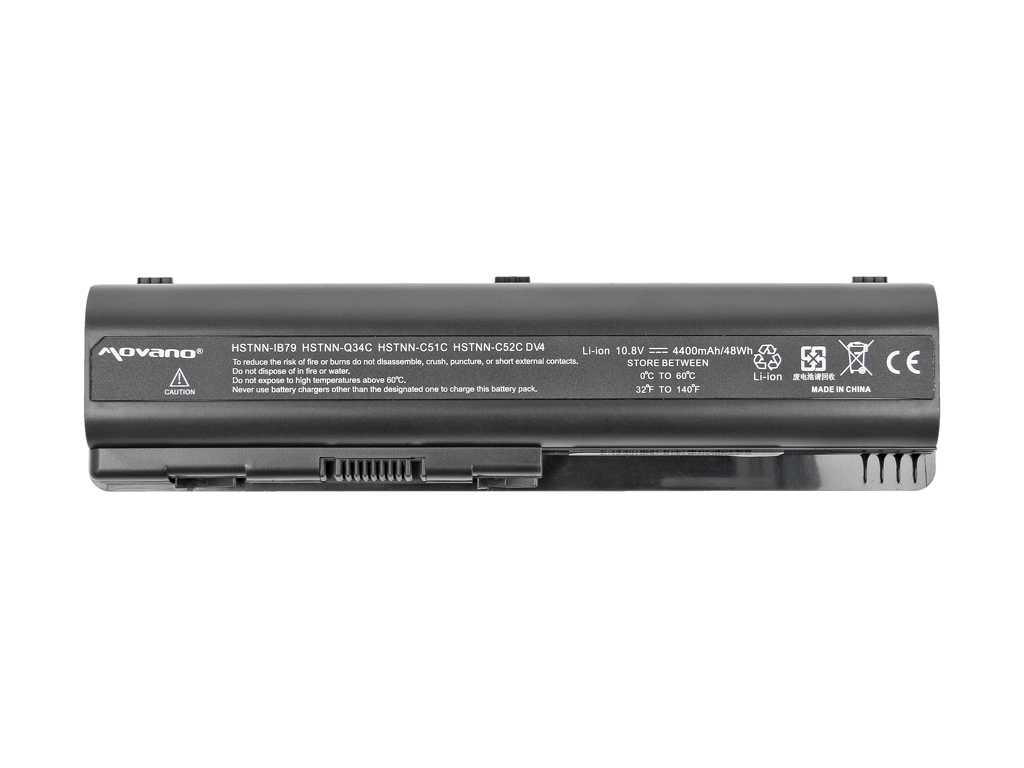 Bateria Movano para HP dv4, dv5, dv6, HSTNN-W51C - Image 4