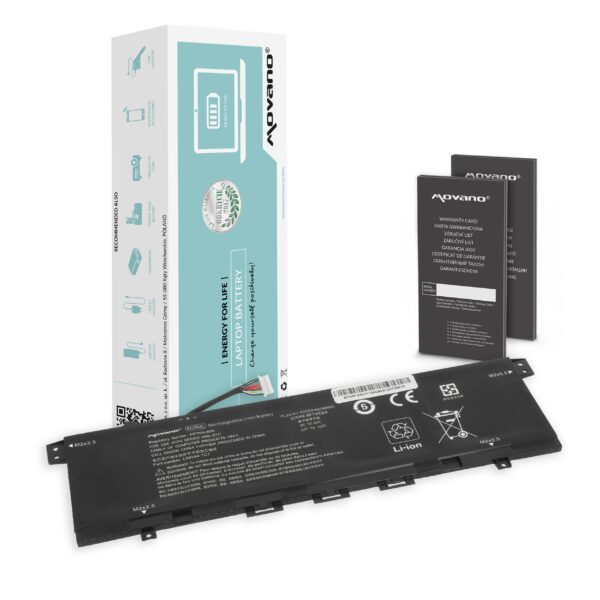 Bateria Movano para HP Envy x360 13-ah, 13-aq, 13-ag, 13-ar