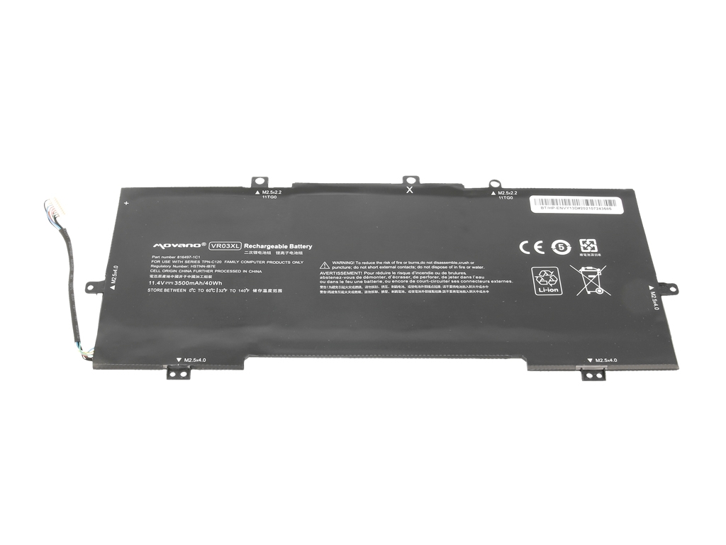 Bateria Movano para Portátil HP Envy 13-D Series - 11.4V, 2900mAh (33Wh) - Image 2