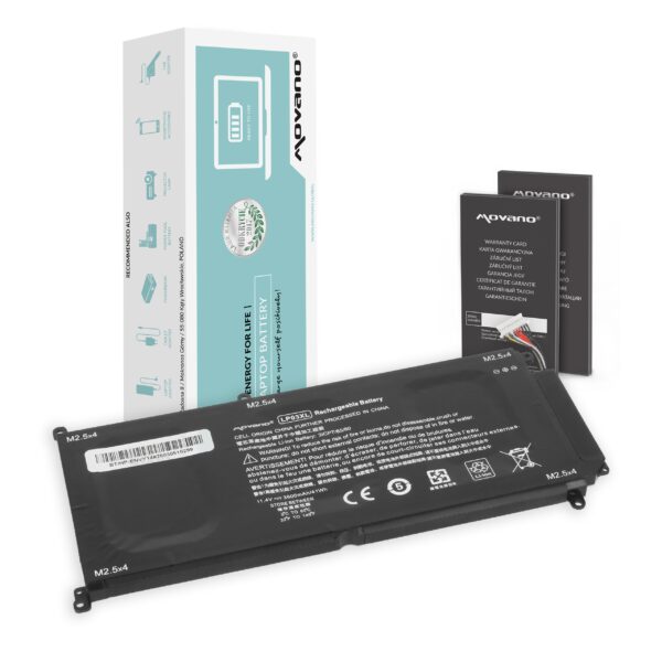 Bateria Movano para HP Envy 14-J, 15-AE, M6-P, LP03XL