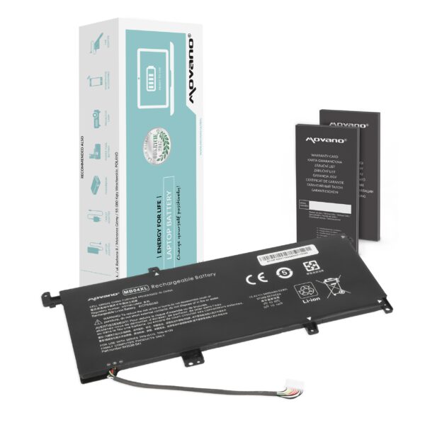 Bateria Movano para HP Envy 15-aq, 15t-aq,  x360 15-ar