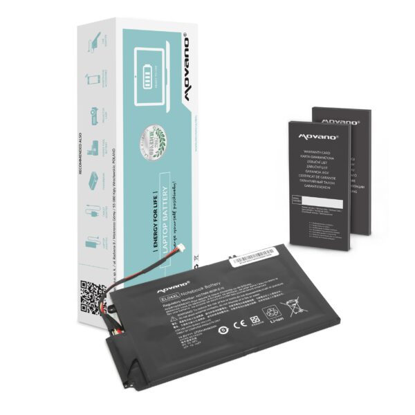 Bateria Movano para HP Envy 4 - ELO4XL
