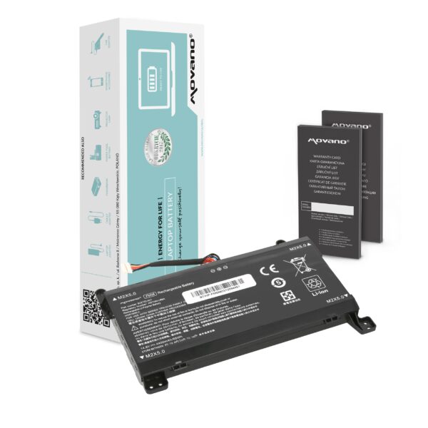 Bateria Movano de 16 Pinos para Portátil HP Omen 17-AN Series (14.8V, 4400mAh)