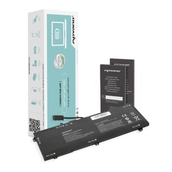 Bateria Movano para HP ZBook Studio G3, G4