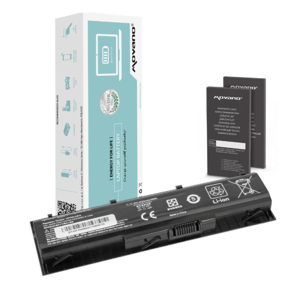 Bateria Movano para HP Omen 17, Pavilion 17 - PA06