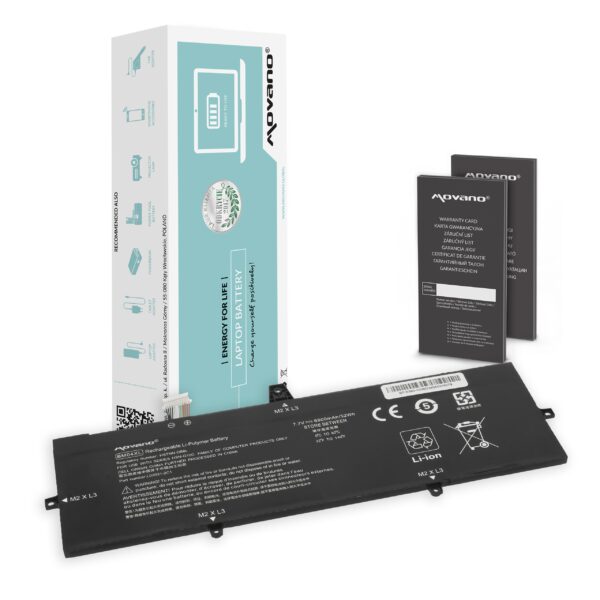 Bateria Movano para HP EliteBook X360 1030 G3, BM04XL