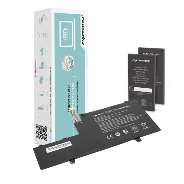 Bateria Movano de 11.55V 4700mAh (54Wh) para Portátil HP EliteBook x360 1030 G2 - Substituição de Alta Qualidade
