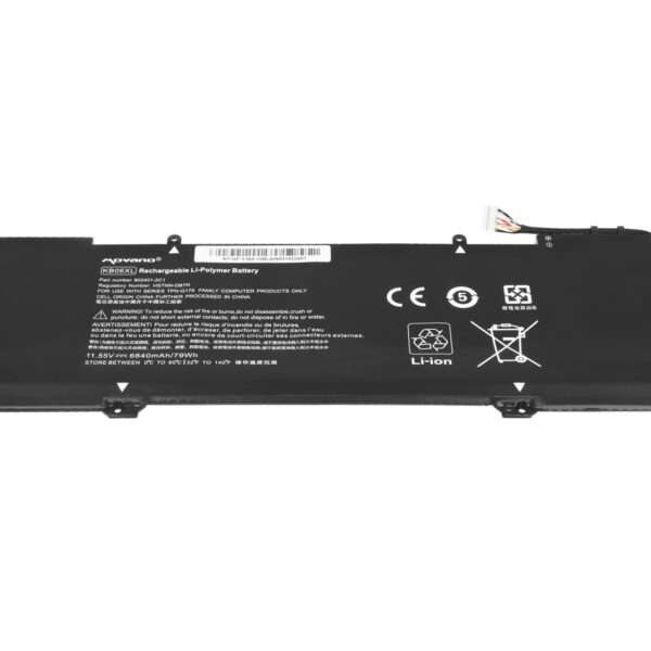 Bateria Movano de Alta Qualidade para HP Spectre x360 15-BL Series - Substituição Premium