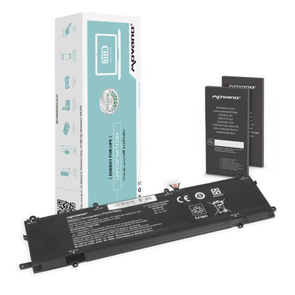 Bateria Movano para HP Spectre x360 15-eb - BN06XL