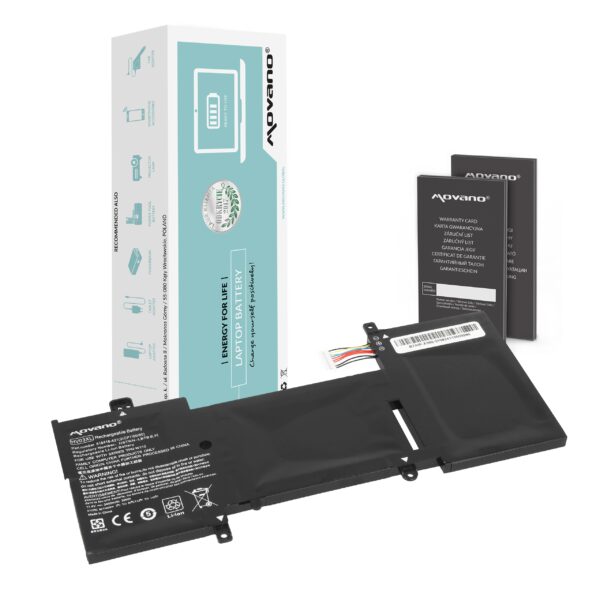 Bateria Movano para Portátil HP x360 310 G2 - HV03XL - 11.4V 3400mAh