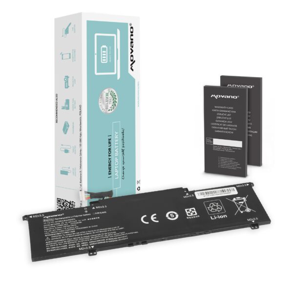 Bateria Movano de Substituição para Portátil HP Envy 13 e HP Envy x360 15 Series