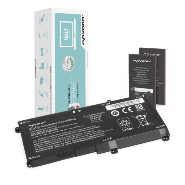 Bateria Movano para HP ZBook Studio x360 G5 - segunda versão