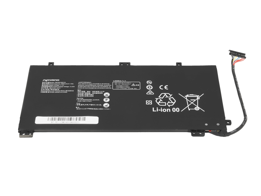 Bateria Movano para Huawei Matebook 13 - 3660 mAh - Image 2