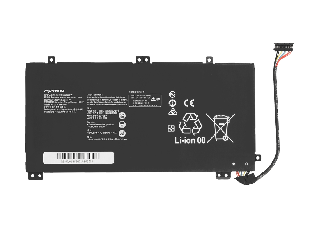 Bateria Movano para Huawei Matebook 13 - 3660 mAh - Image 4