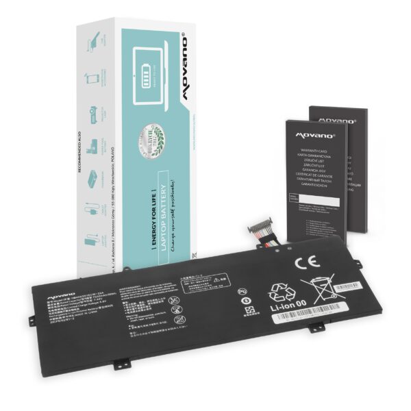 Bateria Movano para Huawei Matebook 14 2020, X Pro 2021 (12 Pinos)