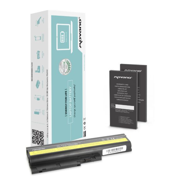 Bateria Movano para IBM R60, T60, T61