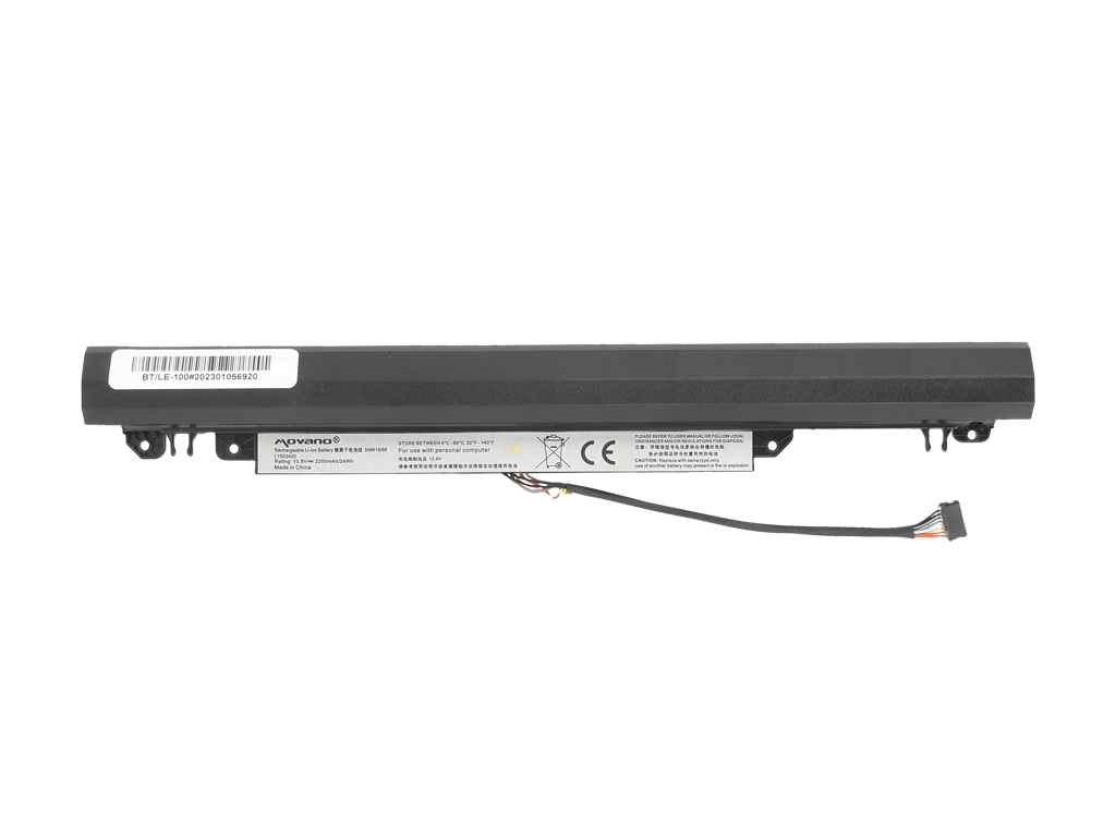 Bateria Movano para Lenovo IdeaPad 110-15IBR, L15S3A02 - Image 4