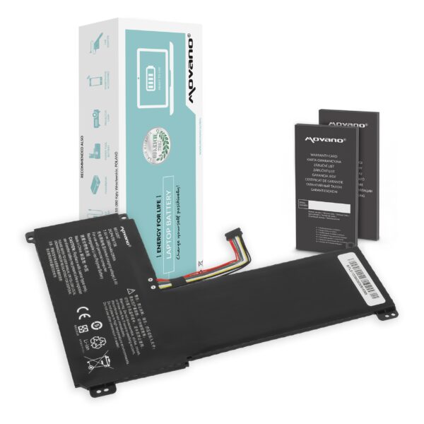 Bateria Movano 7.4V 3800mAh (28Wh) para Portátil Lenovo IdeaPad 120S-11IAP, 120S-14IAP, 130S-14IGM, S130-14IGM Series