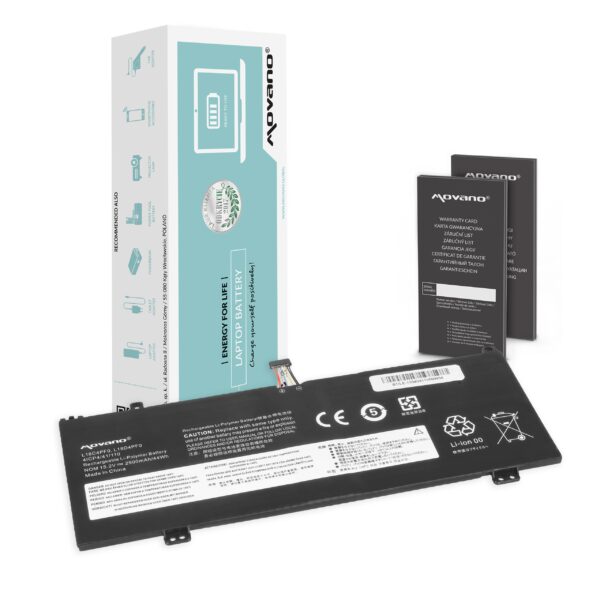 Bateria Movano para Lenovo ThinkBook 13s G4 ARB, 13s IWL