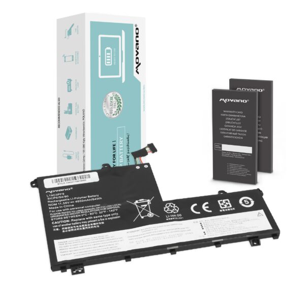 Bateria Movano para Lenovo ThinkBook 14-IIL, 15-IIL