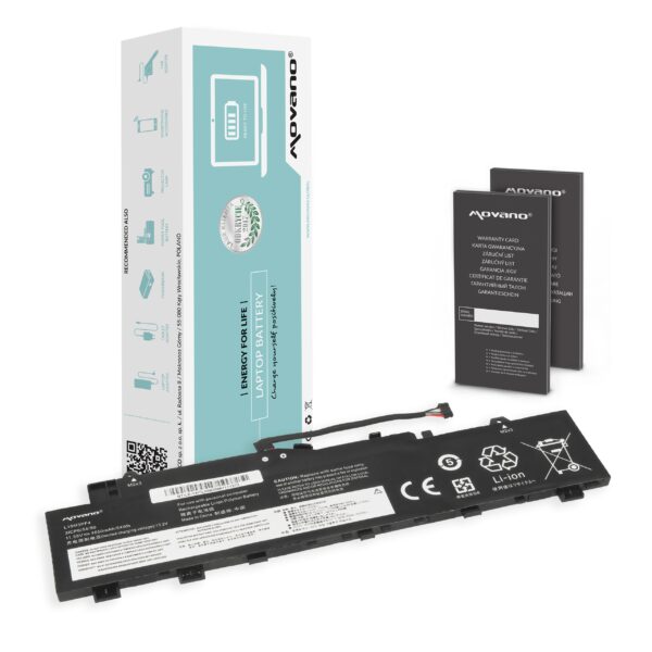 Bateria Movano para Portátil Lenovo IdeaPad 5 14ALC05 14ITL05 - 11.55V 4650mAh (54Wh)