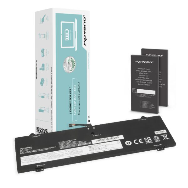 Bateria Movano para Portátil Lenovo IdeaPad Yoga 7-14ITL5, 7-15ITL5 - 15.36V, 71Wh