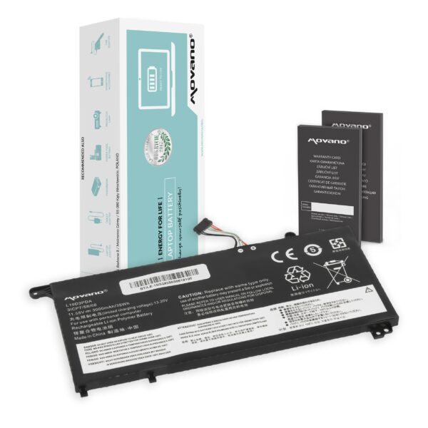 Bateria Movano para Portáteis Lenovo ThinkBook 14 G2/G3/G4 e 15 G2/G3/G4 Series