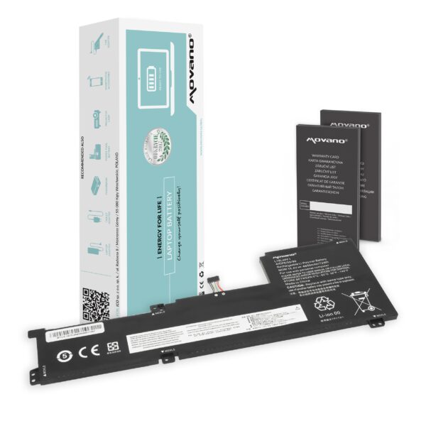 Bateria Movano para Lenovo IdeaPad 5 15ABA7, 15ALC05, 15ITL05