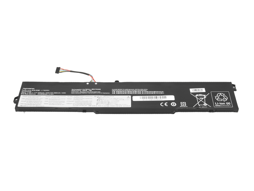 Bateria Movano para Lenovo IdeaPad 330-15ICH, 330-17ICH - Image 2
