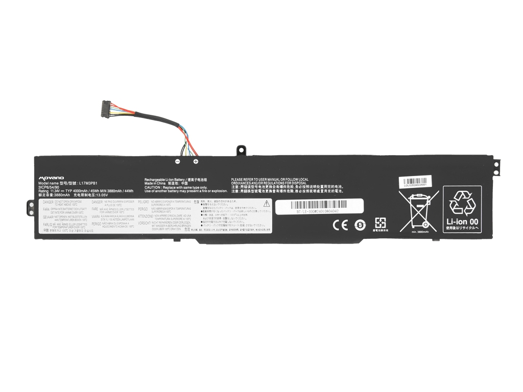 Bateria Movano para Lenovo IdeaPad 330-15ICH, 330-17ICH - Image 4