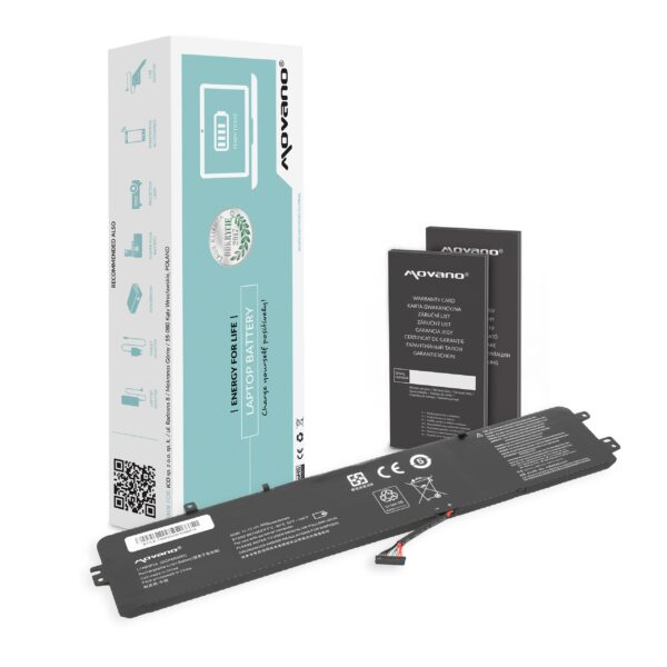 Bateria Movano para Portátil Lenovo IdeaPad 700, Y520 e Legion R720, Y520 Series - 11.1V 4000mAh (44Wh)