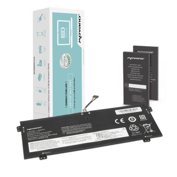Bateria Movano para Lenovo Yoga 720-13IKB, 730-13IKB
