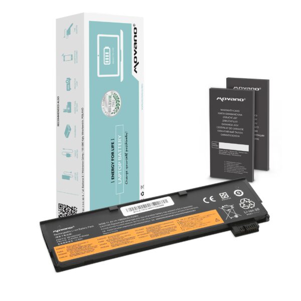 Bateria Movano para Lenovo ThinkPad A475, T570 (1950mAh)