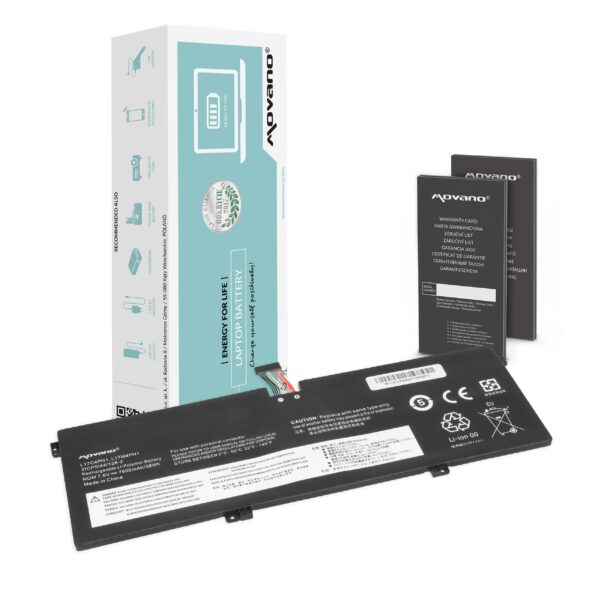 Bateria Movano para Lenovo Yoga C930-13IKB
