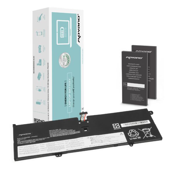 Bateria Movano de Alta Qualidade para Portátil Lenovo Yoga C940-14IIL (10 PIN) - 7820mAh