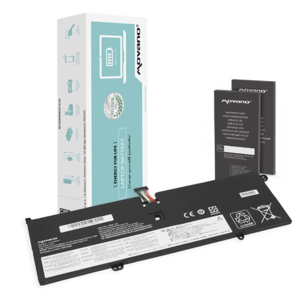 Bateria Movano de Alta Qualidade para Portátil Lenovo Yoga C940-14IIL (12 PIN) - 8000 mAh