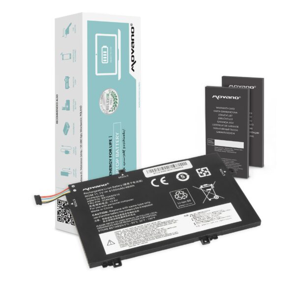 Bateria Movano para Lenovo ThinkPad L14, L15, L480, L580